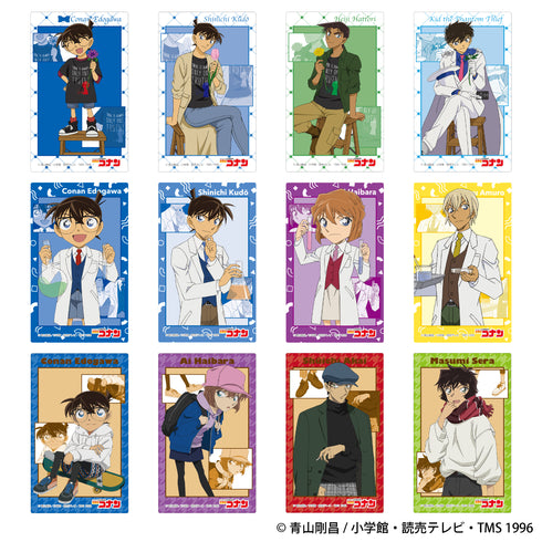 『名探偵コナン』クリアシートコレクション/第2弾 BOX